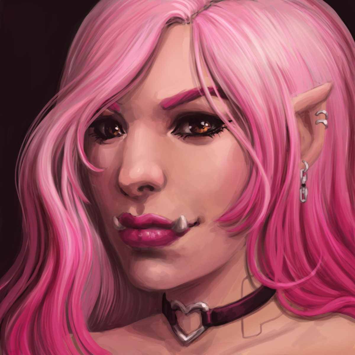 sr orc girl
