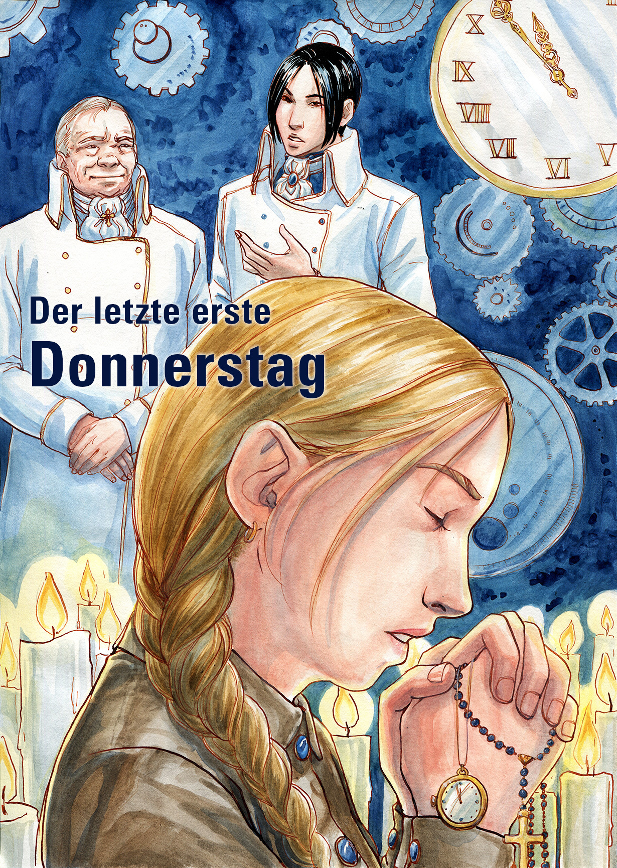 Comic Seite Abendmahl