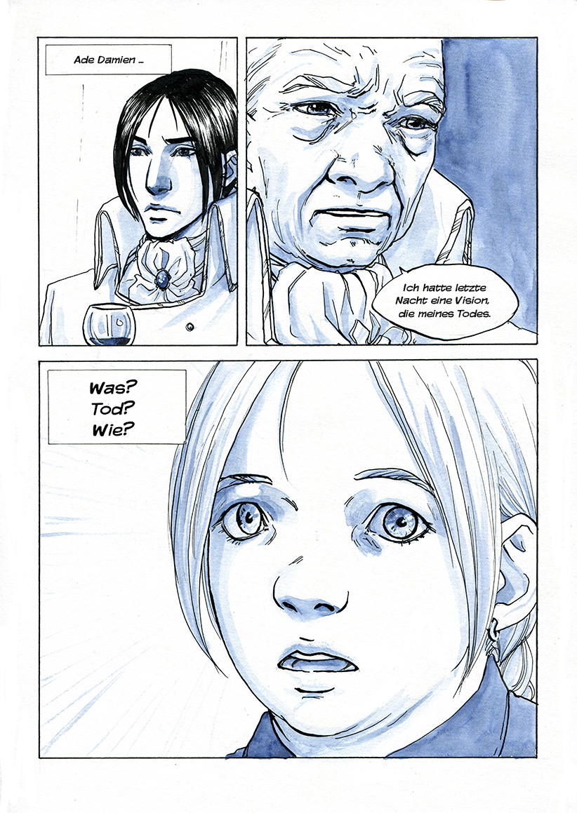 Comic Seite Abendmahl