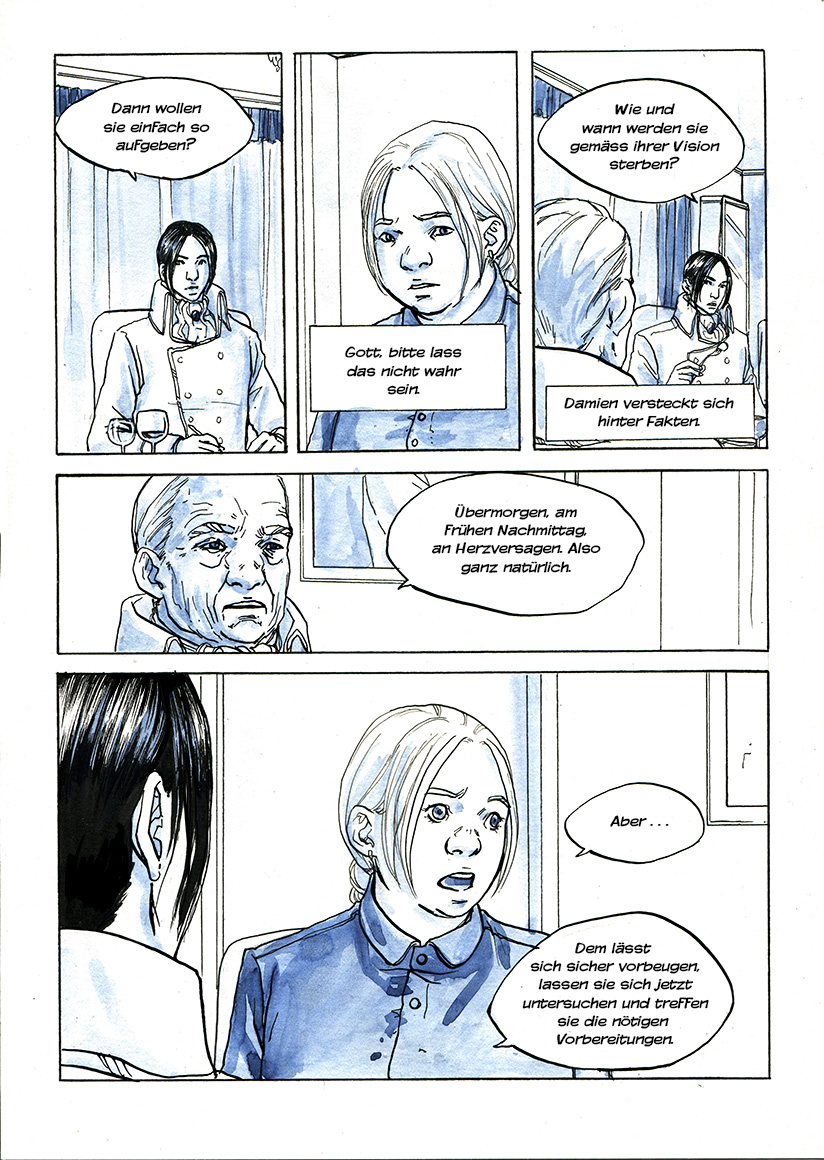 Comic Seite Abendmahl