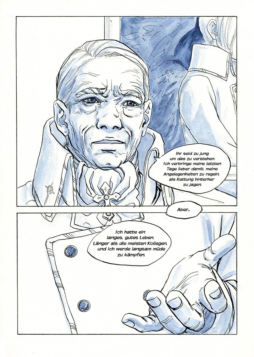 Comic Seite Abendmahl