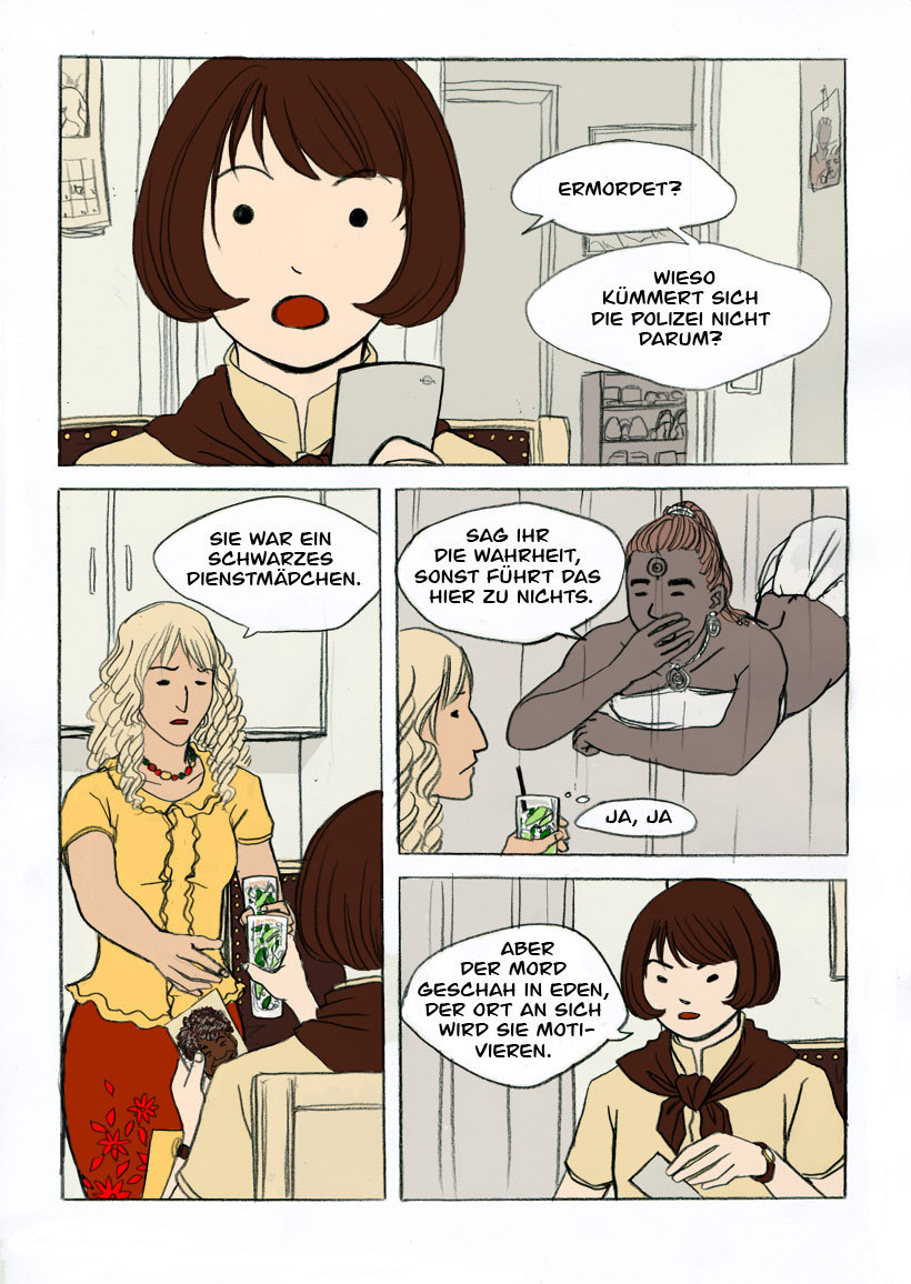 Comic Seite Caipirinha