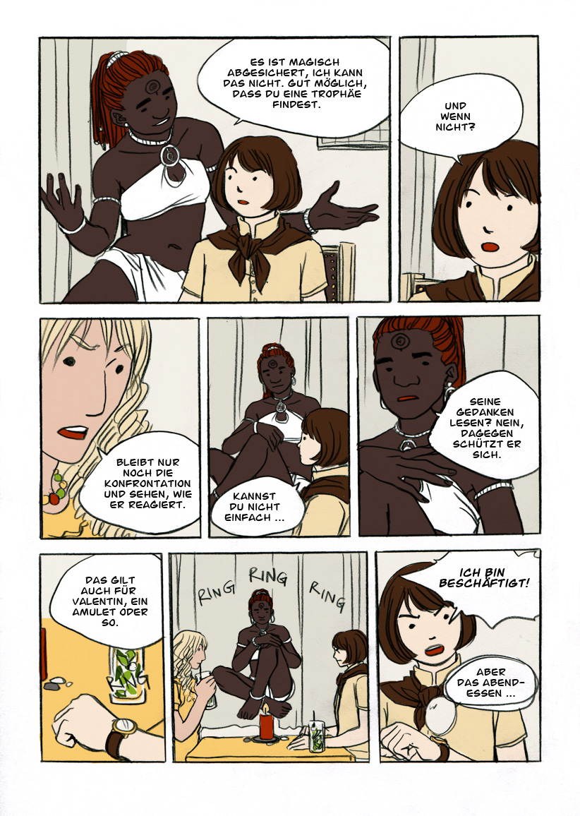 Comic Seite Caipirinha