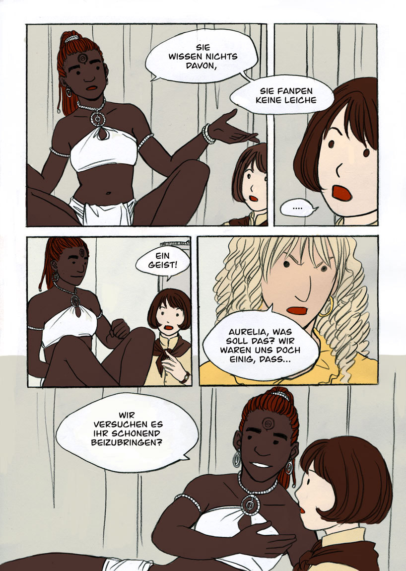 Comic Seite Caipirinha