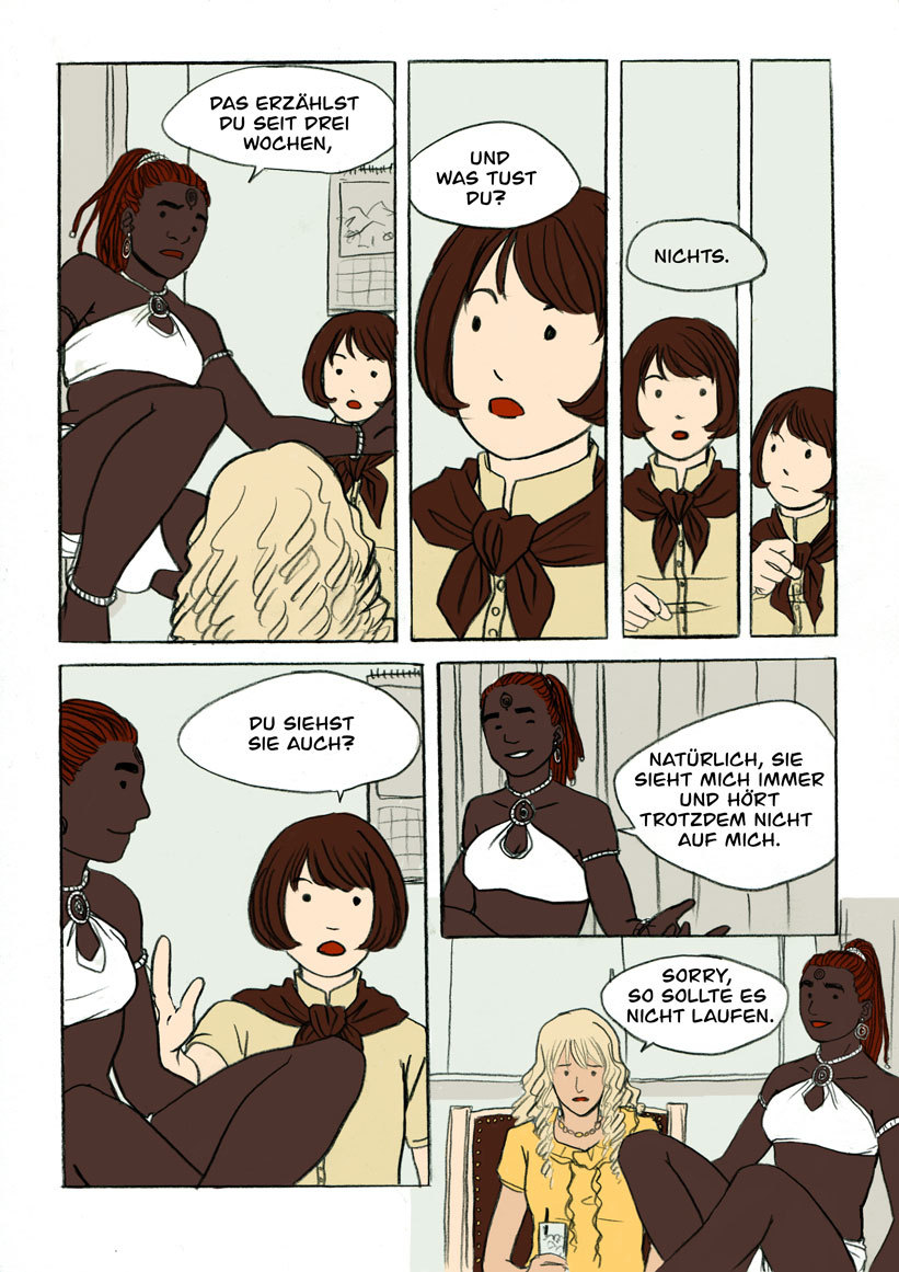 Comic Seite Caipirinha