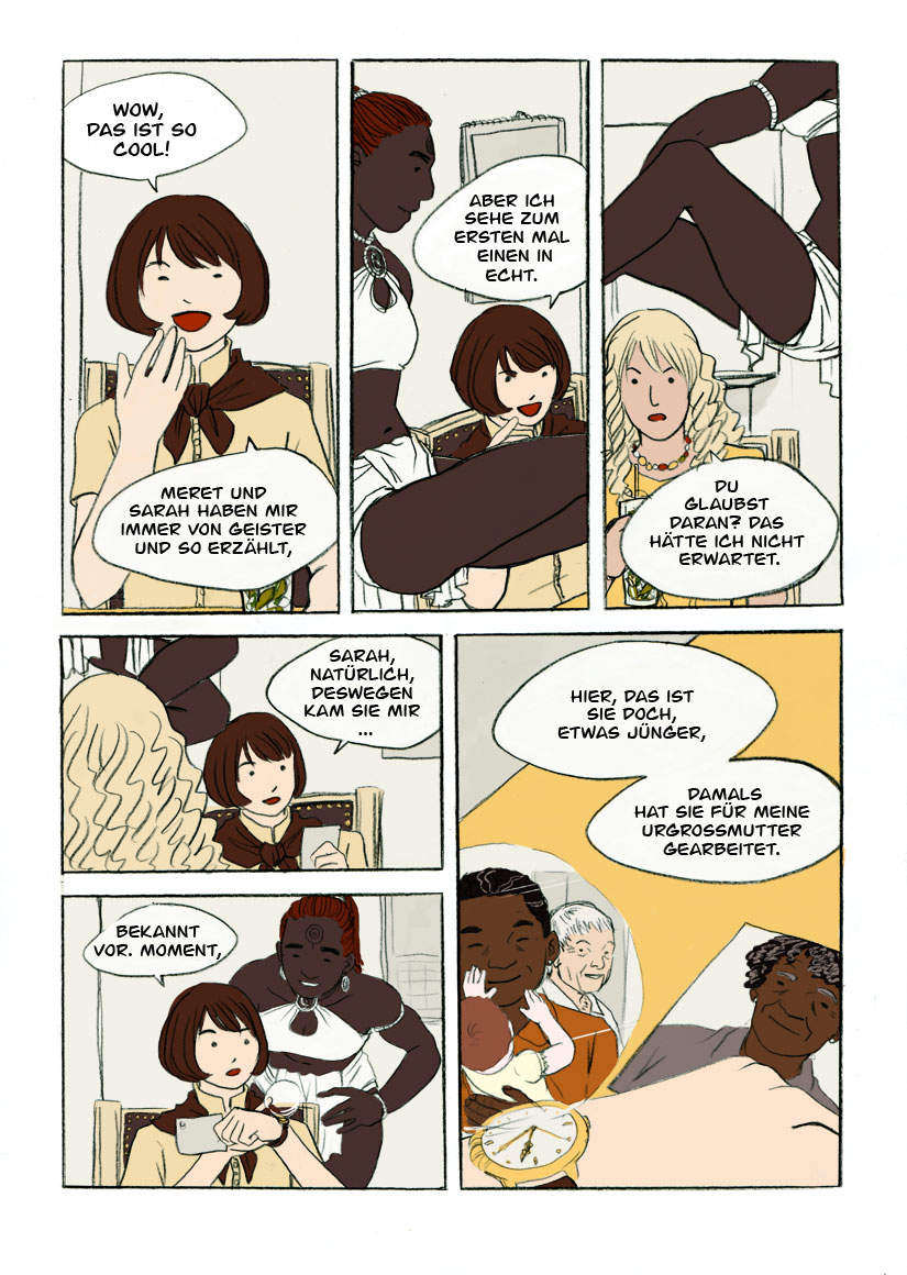 Comic Seite Caipirinha