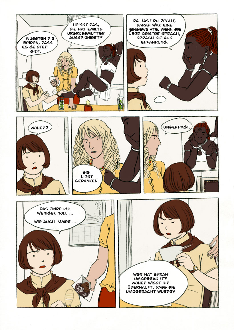 Comic Seite Caipirinha