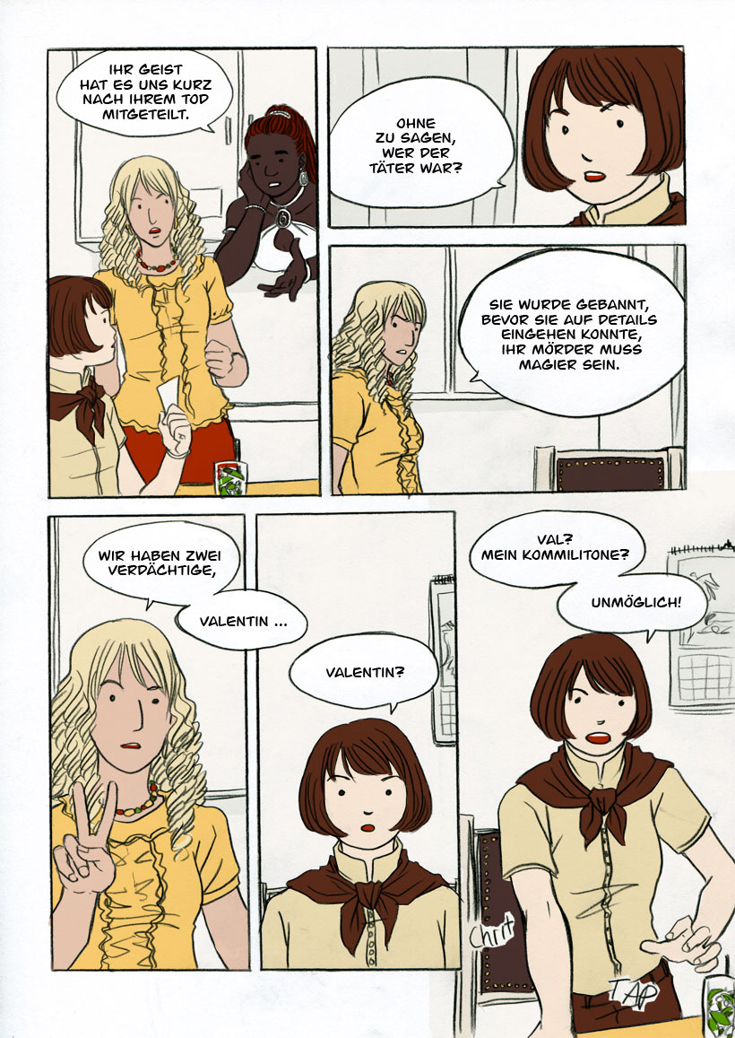 Comic Seite Caipirinha