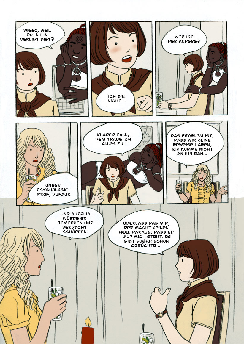 Comic Seite Caipirinha