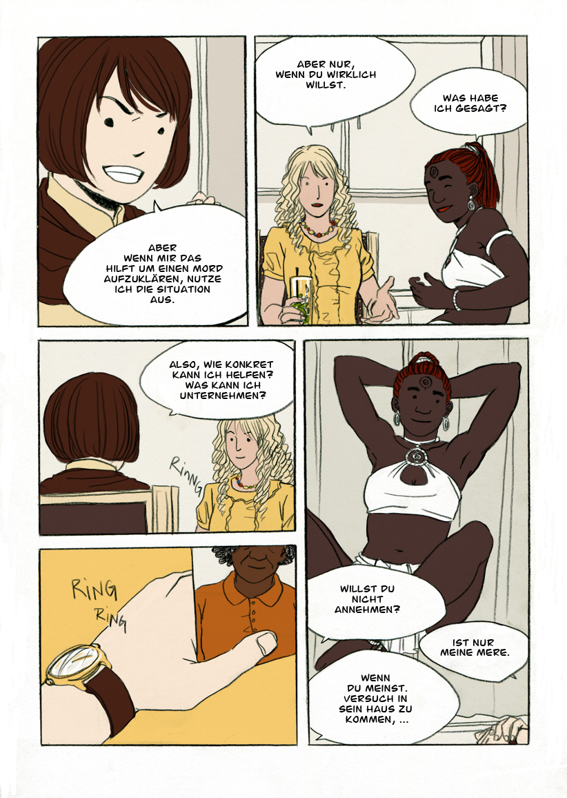 Comic Seite Caipirinha