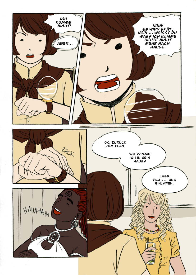 Comic Seite Caipirinha