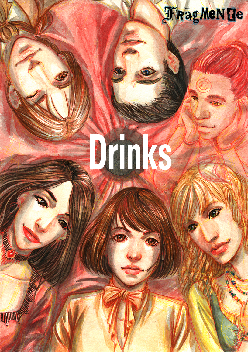 Comic Seite Drinks