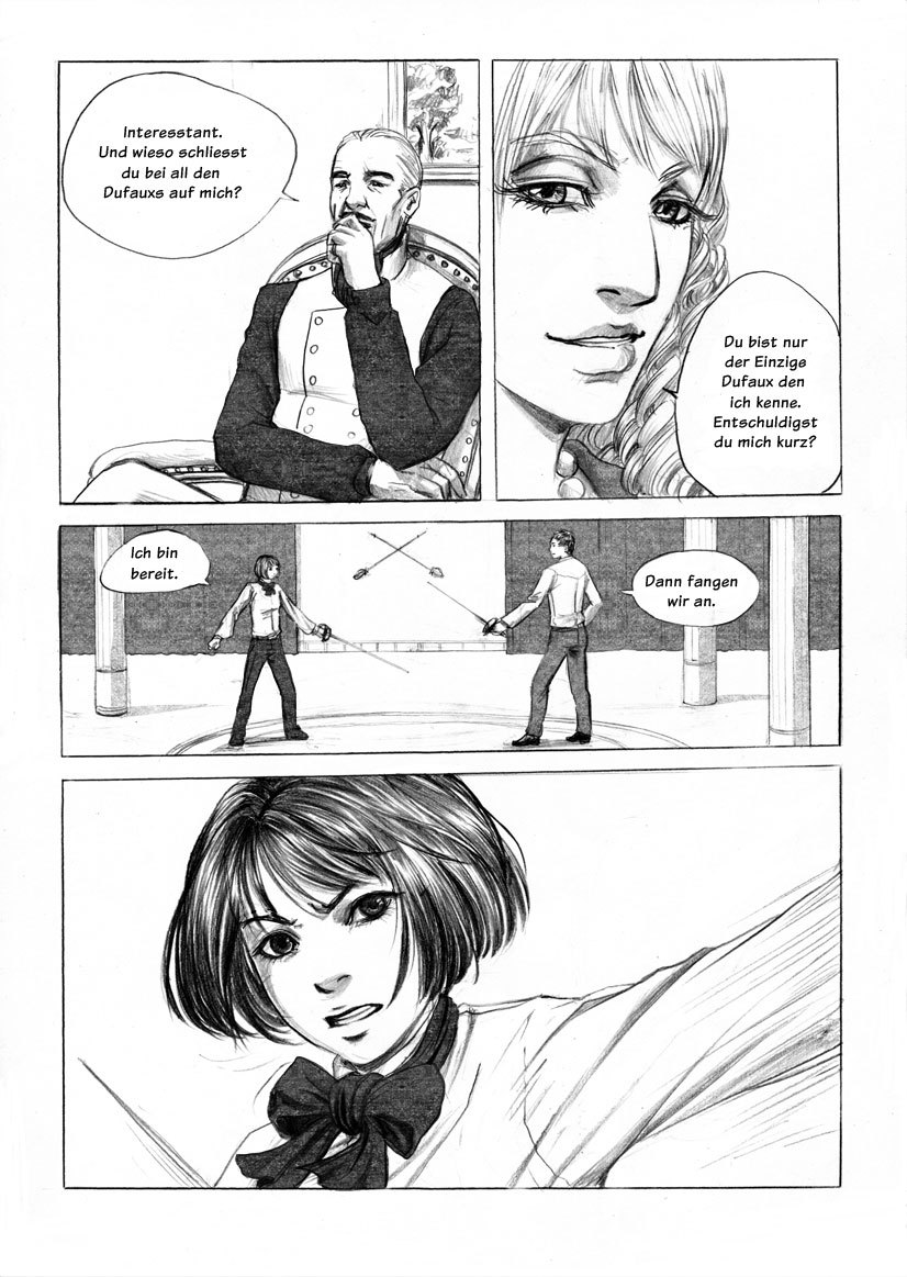 Comic Seite Earl Grey