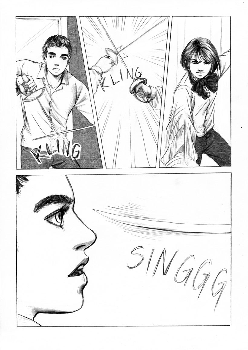 Comic Seite Earl Grey