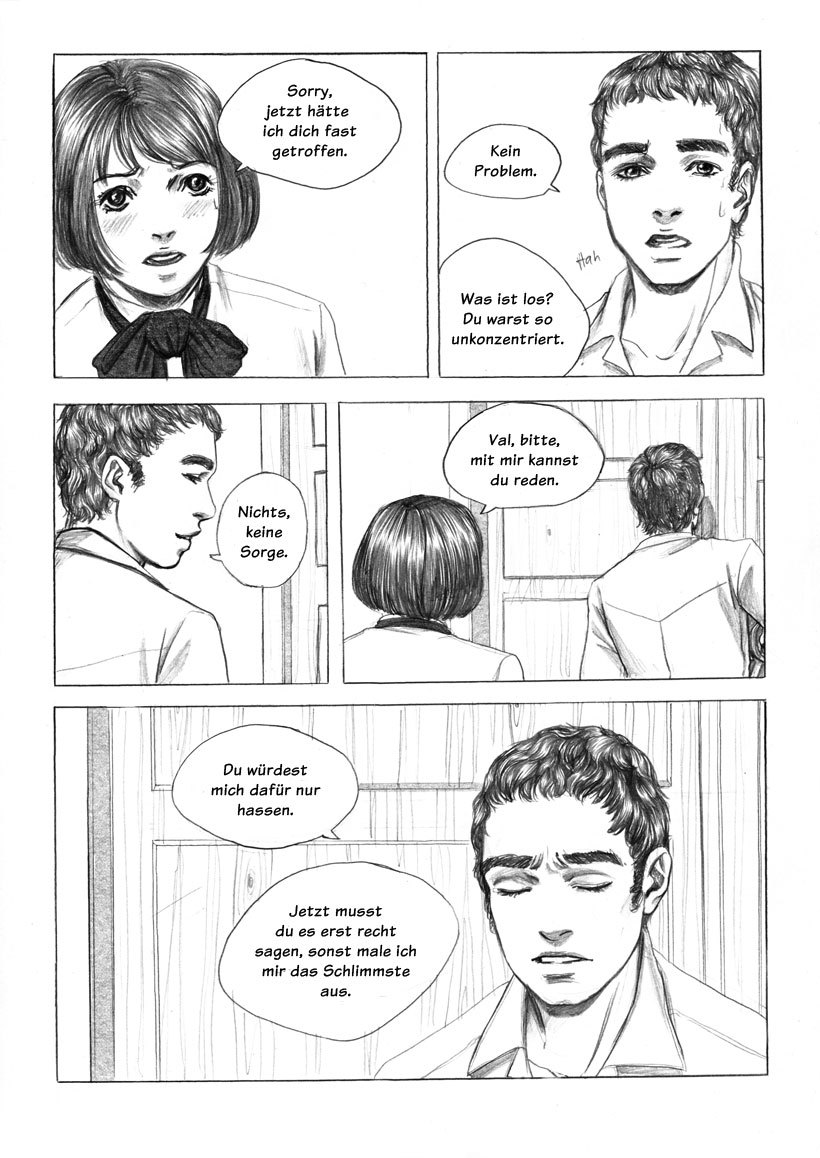 Comic Seite Earl Grey