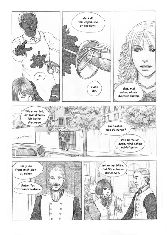 Comic Seite Earl Grey