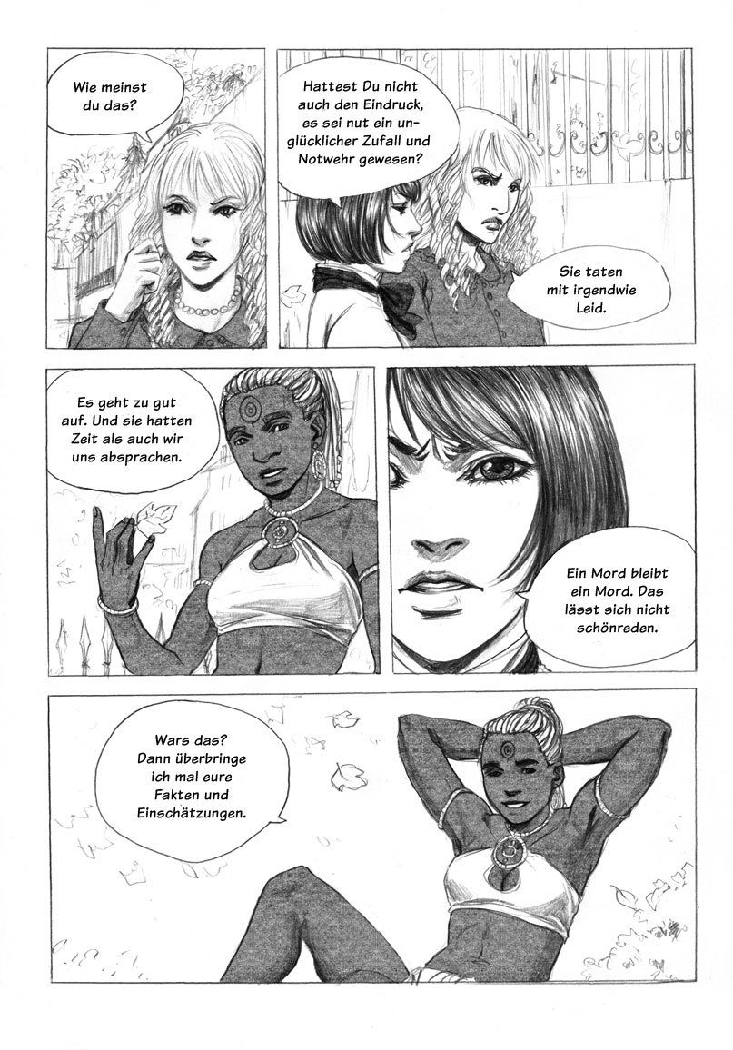 Comic Seite Earl Grey