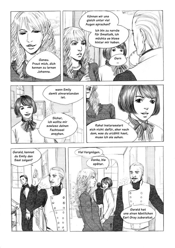 Comic Seite Earl Grey