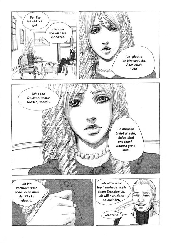 Comic Seite Earl Grey