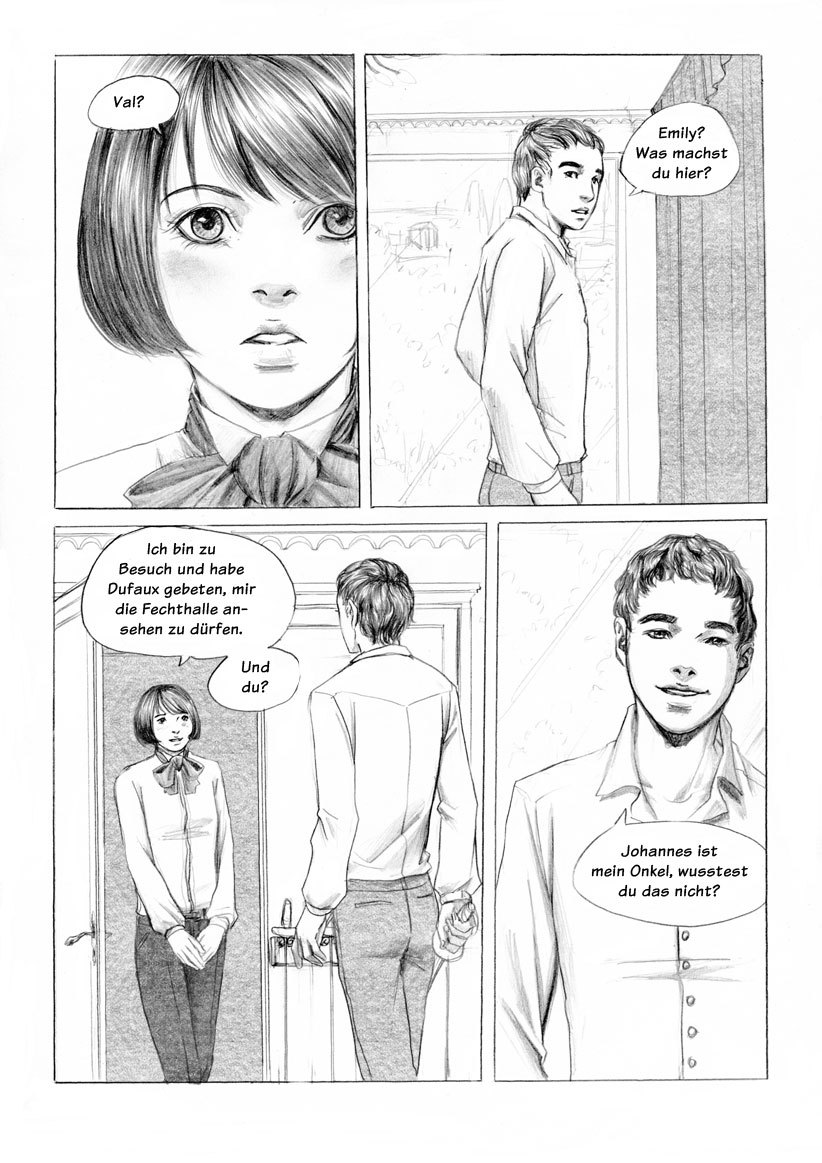 Comic Seite Earl Grey