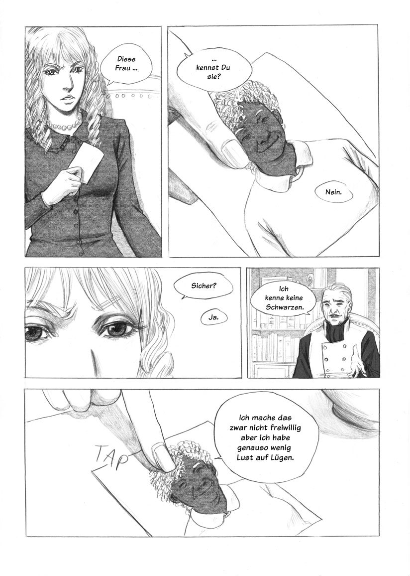 Comic Seite Earl Grey