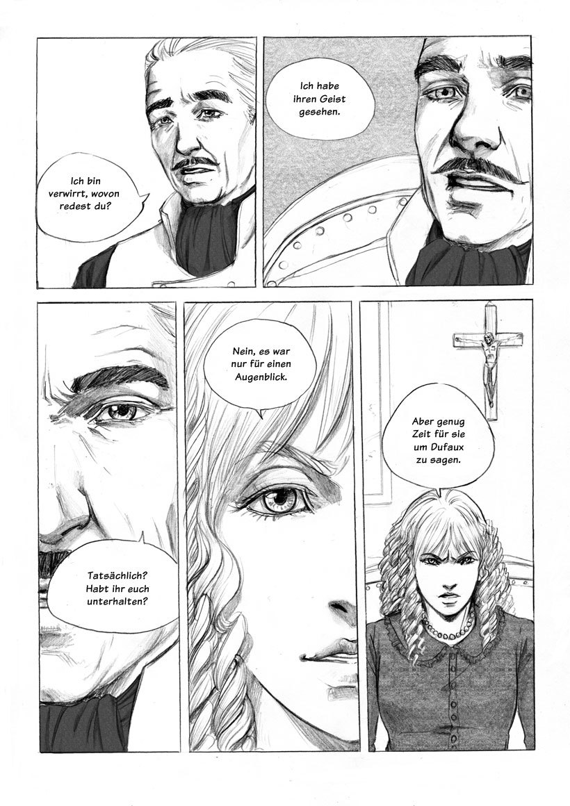 Comic Seite Earl Grey