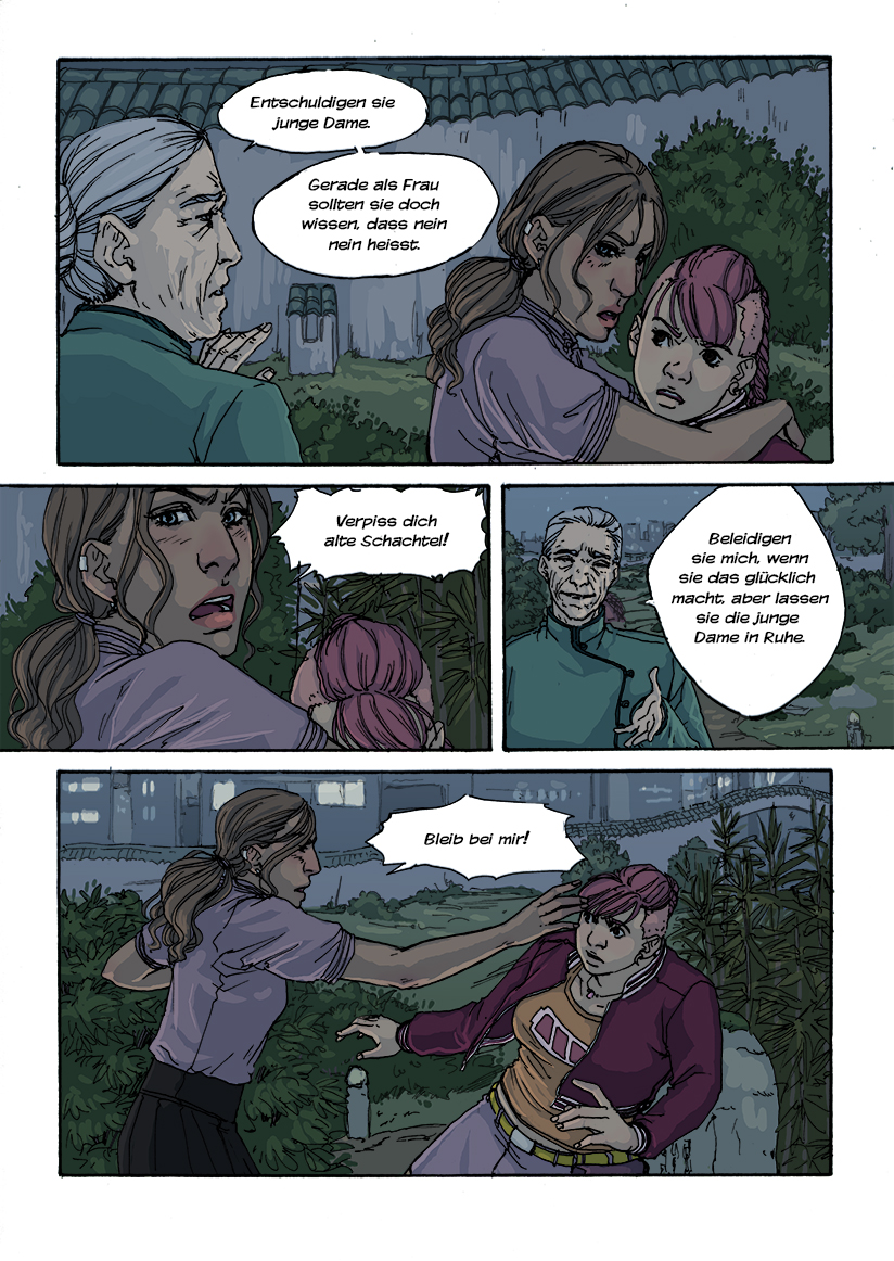 Comic Seite Hoverboard