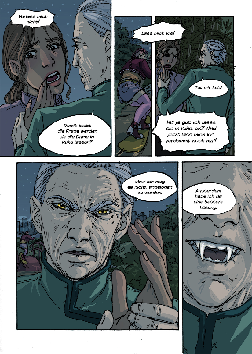 Comic Seite Hoverboard