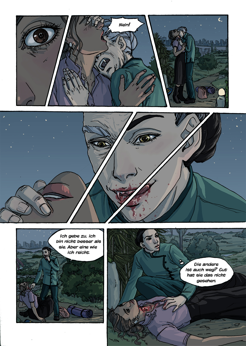 Comic Seite Hoverboard