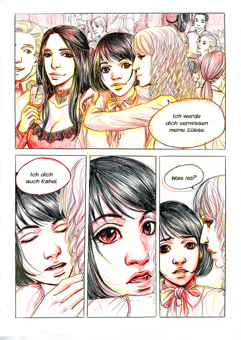 Comic Seite Drinks