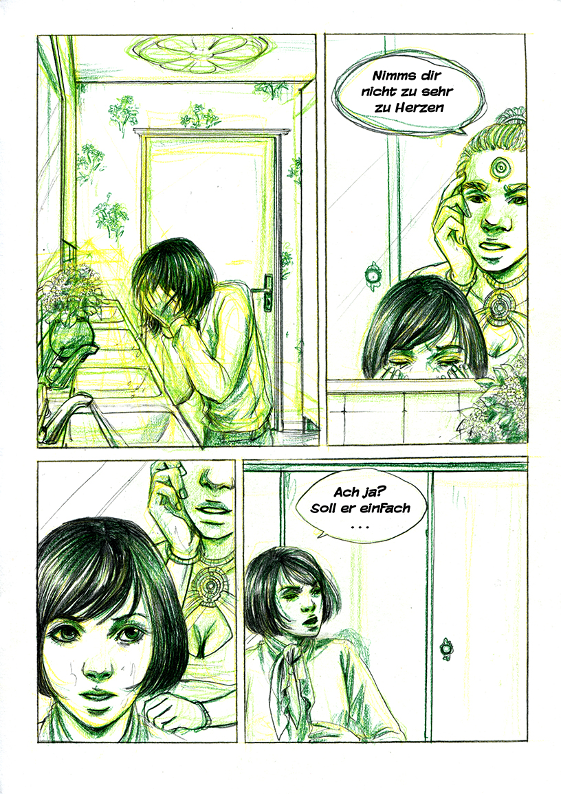 Comic Seite Drinks