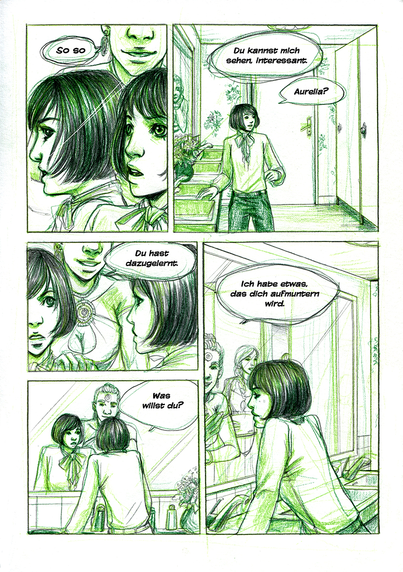 Comic Seite Drinks