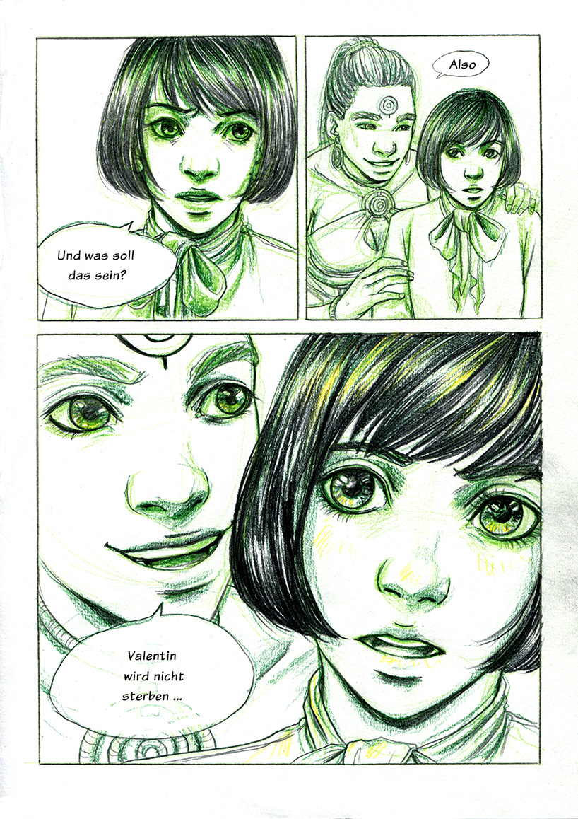 Comic Seite Drinks