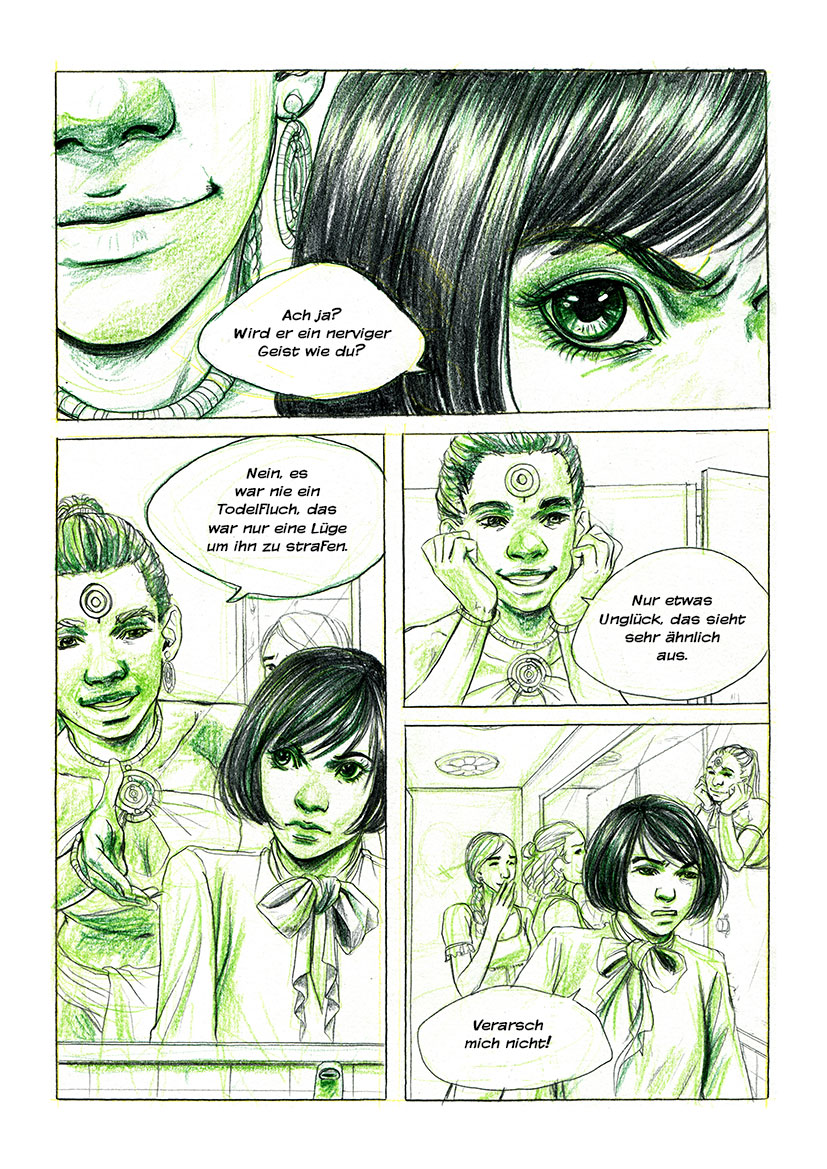 Comic Seite Drinks