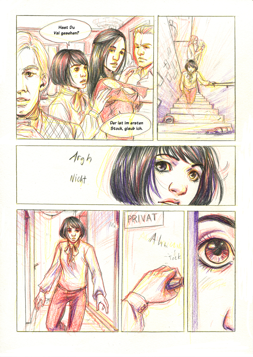 Comic Seite Drinks