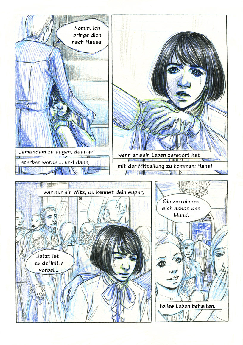 Comic Seite Drinks