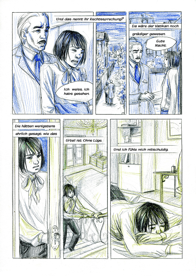 Comic Seite Drinks